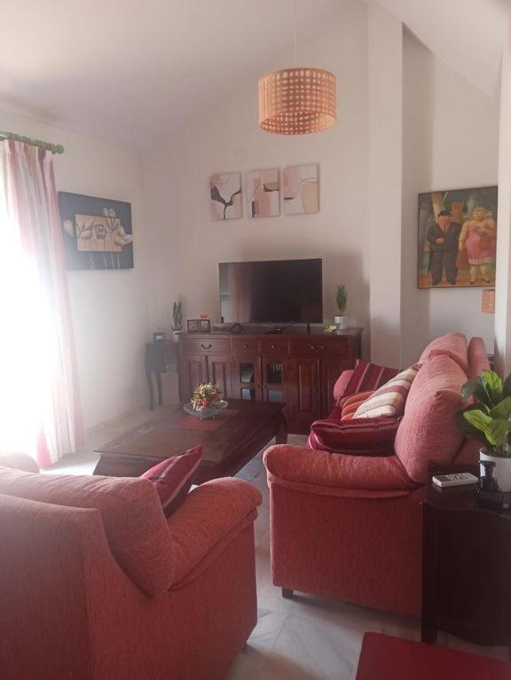 Fantastico Atico Con Terraza, Garaje, Wifi, Con Todo Para Playa, Piscina Y Casa Y No Facturar Maletas! El Portil Extérieur photo